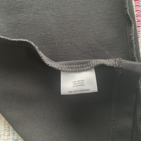 Eileen Fisher steel grey pants size XS (6) - Picture 3 of 5